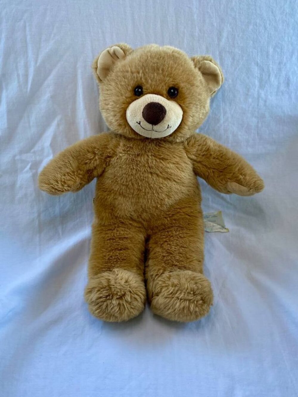 Vintage Honey Brown Bear 13" Build-a-Bear Plush